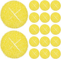 Gadpiparty Kitchen Sink Drain Hair Catcher Strainer 36Pcs Polyether