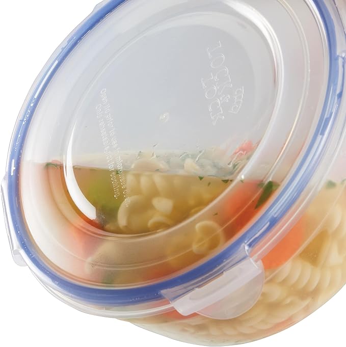 LocknLock Easy Essentials Food Storage lids/Airtight containers/Stackable - Image 3