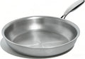 Umite Chef 12 inch 5 Ply Stainless Steel Frying Pan Non-Toxic PFOA&PTFE Free by UmiteChef