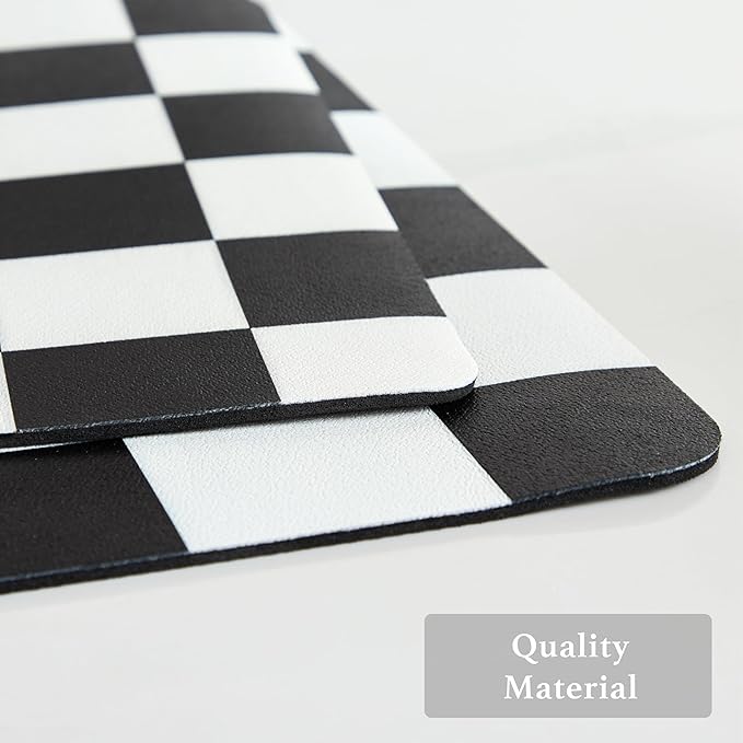 Ohocut Checkered Dish Drying Mat - Image 6