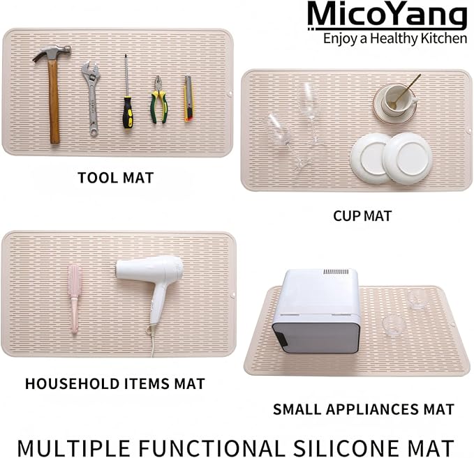 MicoYang Silicone Dish Drying Mat - Image 3