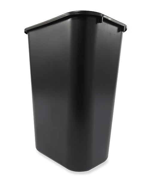 Rubbermaid Commercial Products Deskside Wastebasket/Trash Can, - Image 3