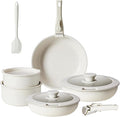 12 Pcs Pots and Pans Set, Non-Stick Pots and Pans Set, by RayBear