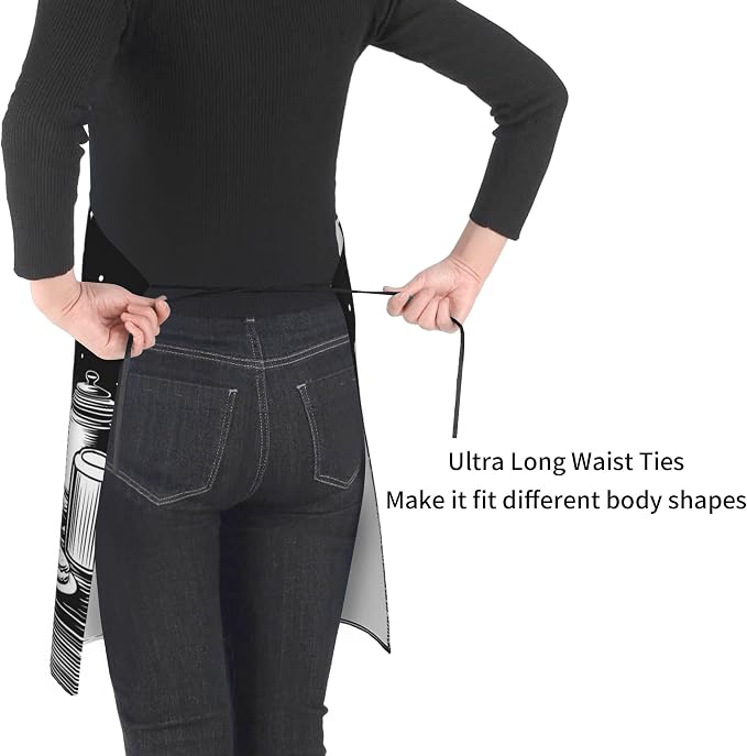 Funny Apron Polyester Grooming Aprons - Image 5