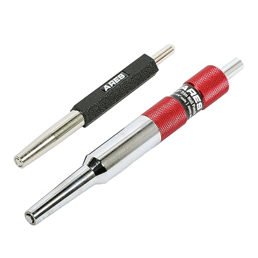 ARES 10117 2-Piece Trim Nail Punch Set 6-Inch and 7.5-Inch Punches Drive Nails by ARESTool