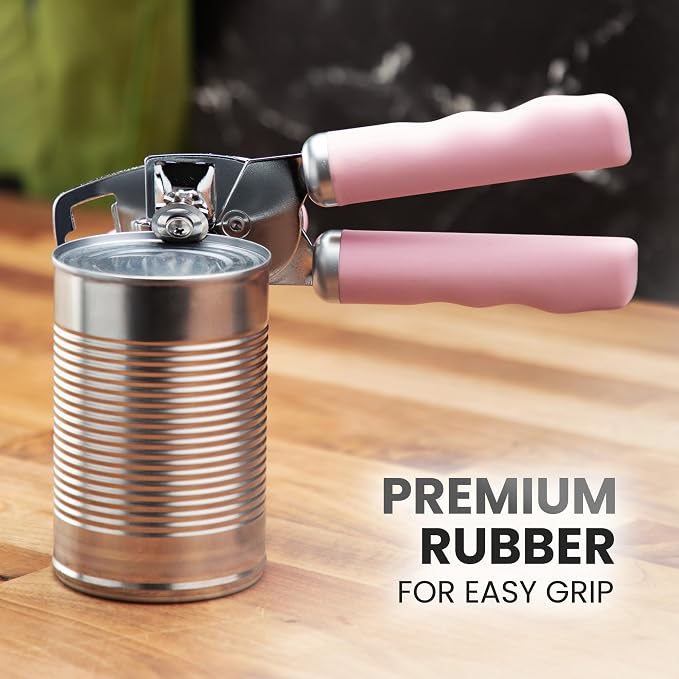 Zulay Kitchen Heavy Duty Stainless Steel Can Opener Manual - Image 8