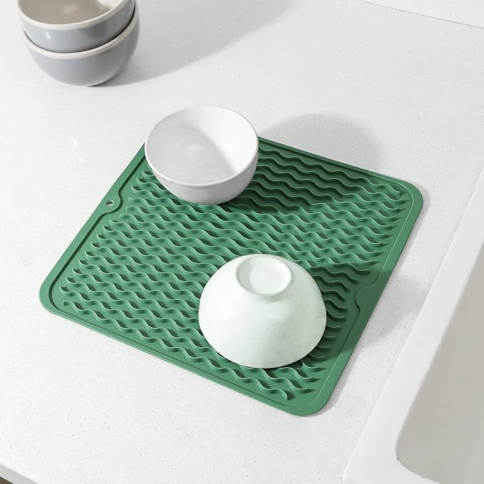 MicoYang Silicone Dish Drying Mat - Image 7