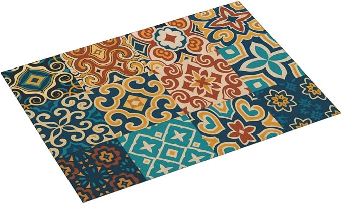 Talavera Mexican Tiles Dish Drying Mats - Image 2