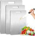 304 Stainless Steel Cutting Board by wekayli