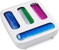 YouCopia StoraBag Food Bag Dispenser, Family Size 4-Slot, Plastic Sandwich Bags by YouCopia