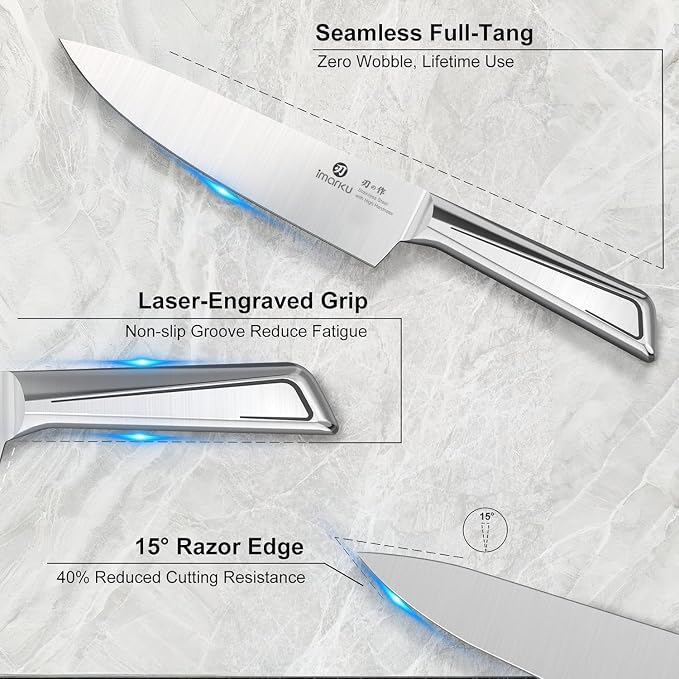 imarku Knife Set, Kitchen Knife Sets - Image 8