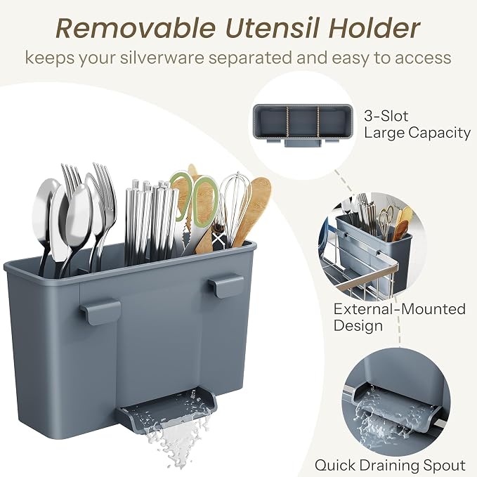 SNTD Dish Drying Rack - Image 7