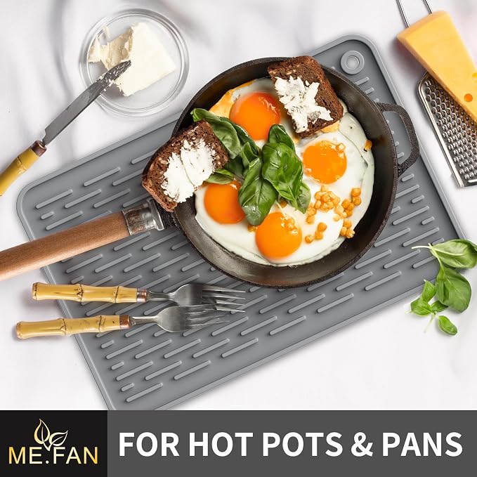 ME.FAN Silicone Dish Drying Mat - Image 5