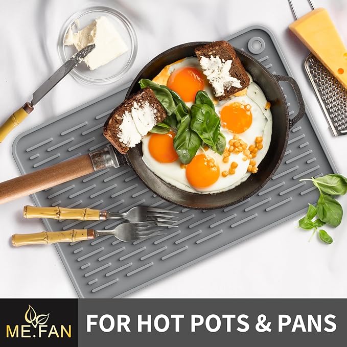 ME.FAN Silicone Dish Drying Mat - Image 5