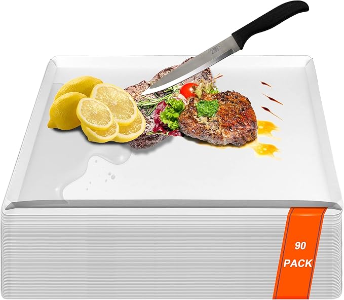 ZVP Disposable Cutting Boards, Collapsible Cutting Board Sheet, Plastic Cutting by ZVP