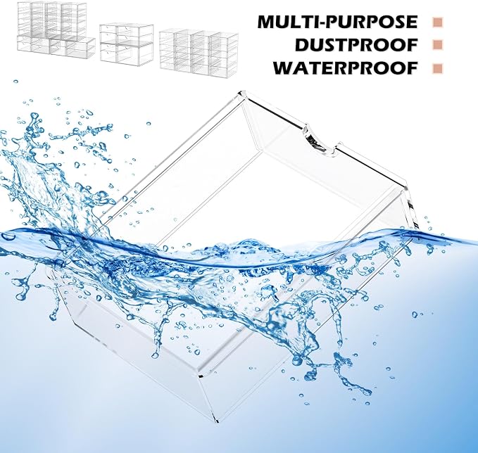 caktraie 2 Pack Desk Organizers, Makeup Organizer Storage - Image 6