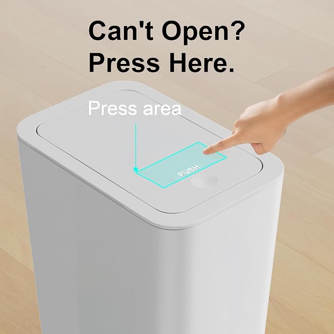N. NETDOT 3 Pack Small Trash Can - Image 7