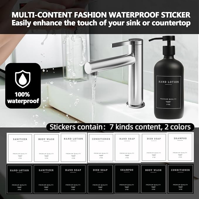 Black Soap Dispenser - Image 4
