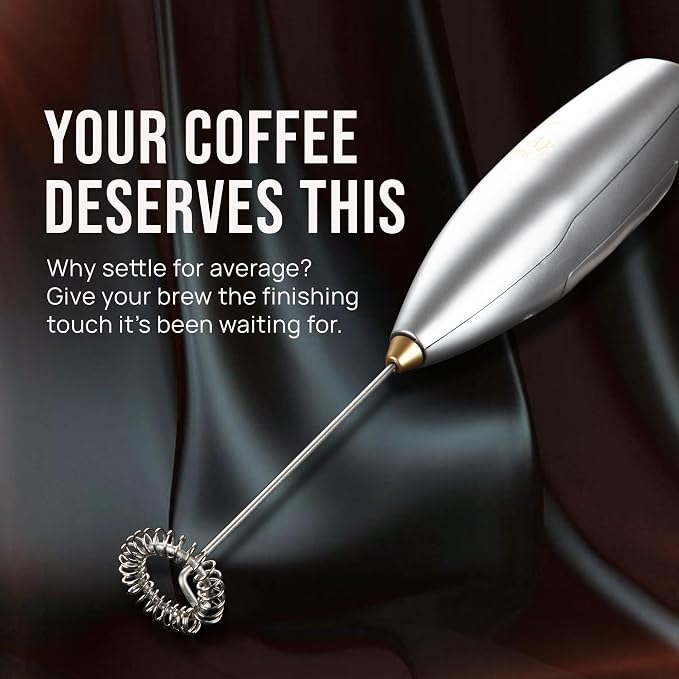 Zulay Kitchen Executive Series Luxury Gift Milk Frother - Image 9