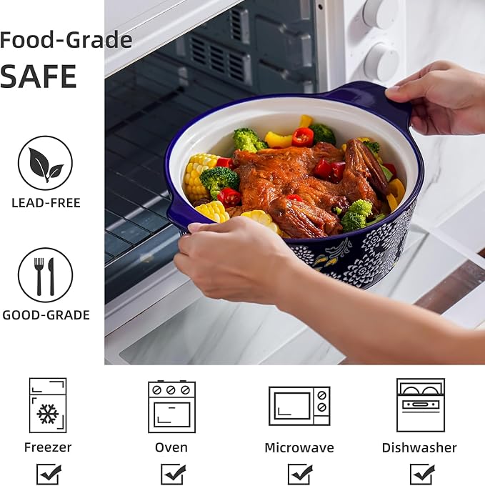 Casserole Dish With Lid - Image 6