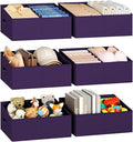 DIMJ Large Closet Shelf Organizer Bins 6 Packs by DiMJ