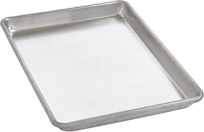 Mrs. Anderson’s Baking Quarter Sheet Pan, 9.5-Inches x 13-Inches, Heavyweight by MrsAndersonsBaking