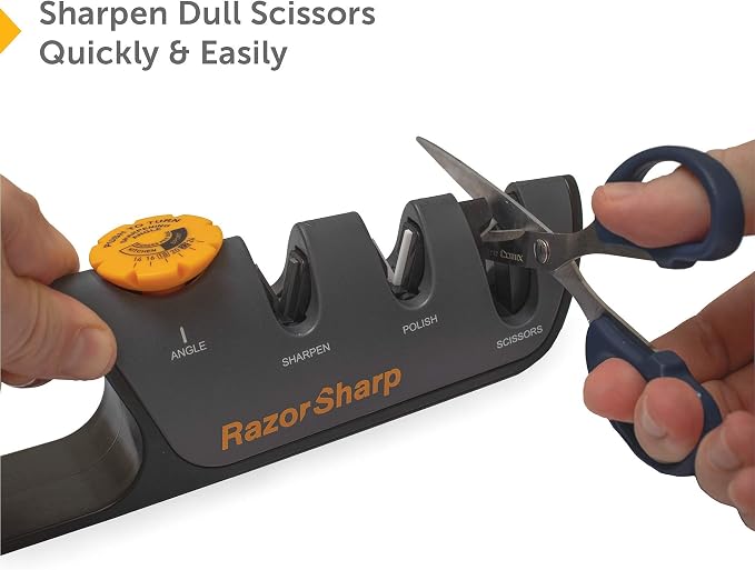 RazorSharp™ Knife Sharpener - Image 4
