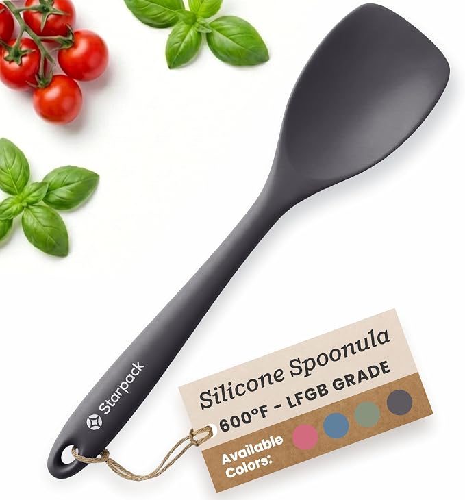 StarPack Silicone Spoonula The All-Rounder 10.5 Inch by StarpackHome