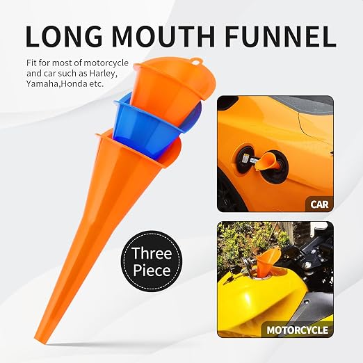 Oil Funnel 3-Pack - Image 2