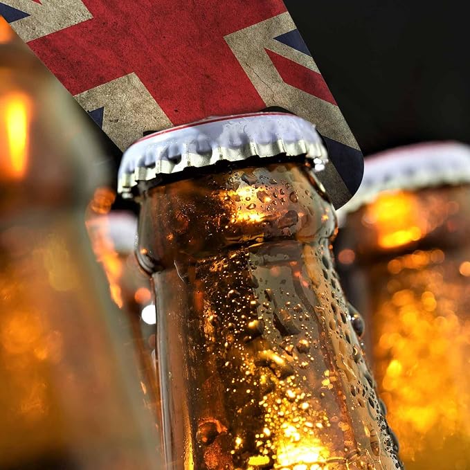 United Kingdom Flag Stainless Steel Bottle Opener Uk British National Flags - Image 4
