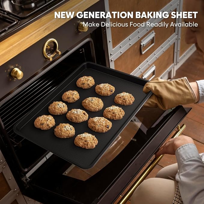Half Sheet Pan 17.3” x 13.1”, Cookie Sheets - Image 8