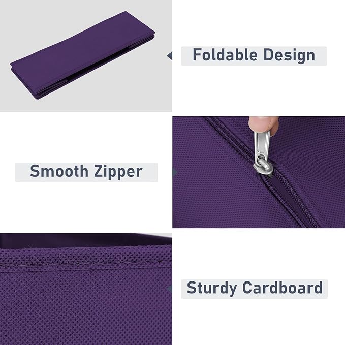 DIMJ Drawer Organizer Clothes - Image 6