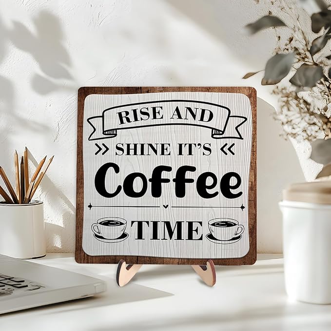 Coffee Bar Sign Plaque, Coffee Signs - Image 3