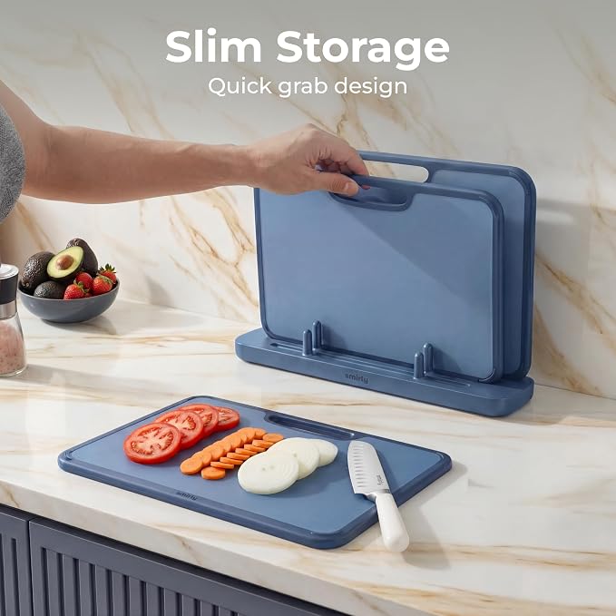 SMIRLY Plastic Cutting Board Set - Image 7