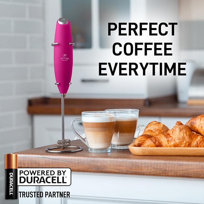 Zulay Kitchen Whisk Milk Frother - Image 6