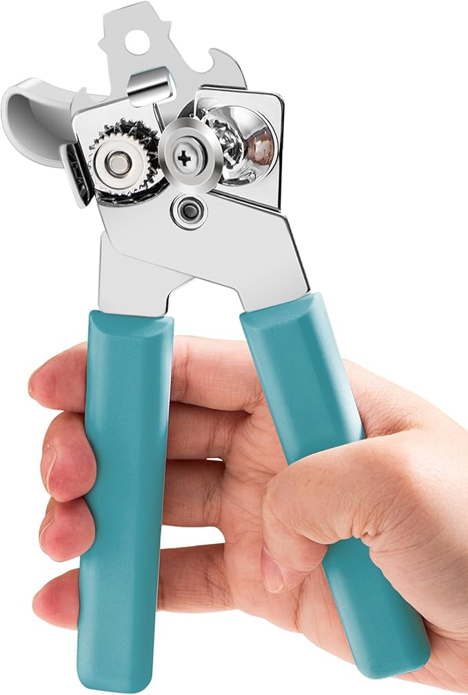 Can Opener Manual, COKORA Can Openers Hand Held by Unknown