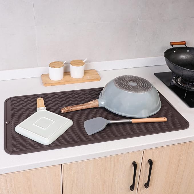 MicoYang Silicone Dish Drying Mat - Image 8