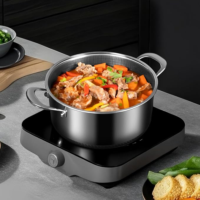 Hybrid Nonstick 5 QT Stockpot - Image 5