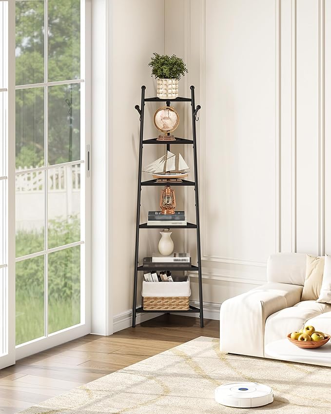 CHOEZON 6-Tier Cookware Stand, Triangle Shelf Storage Tower - Image 2