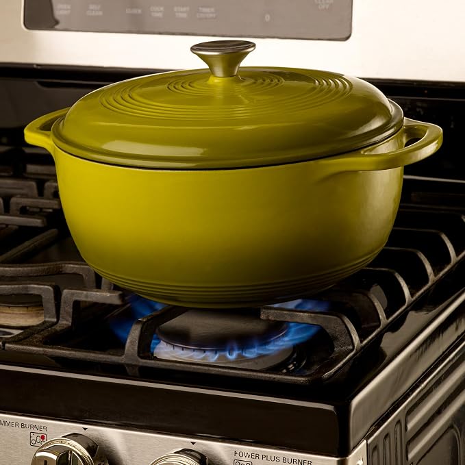 Mercer Culinary Enameled Cast Iron Round Dutch Oven, 6 qt. - Image 6