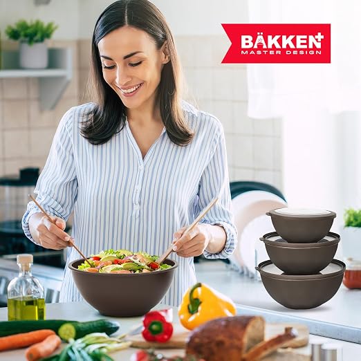 Bakken Master 12 Piece Plastic Nesting Bowls - Image 9