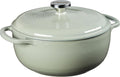Lodge 4.5 Quart Enameled Cast Iron Dutch Oven by Lodge