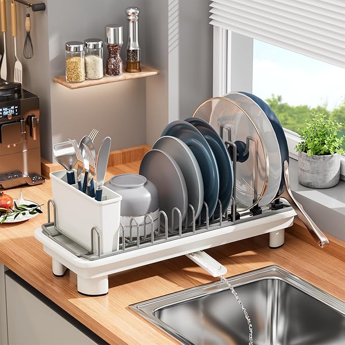 SanDream Small Dish Drying Rack by SanDream