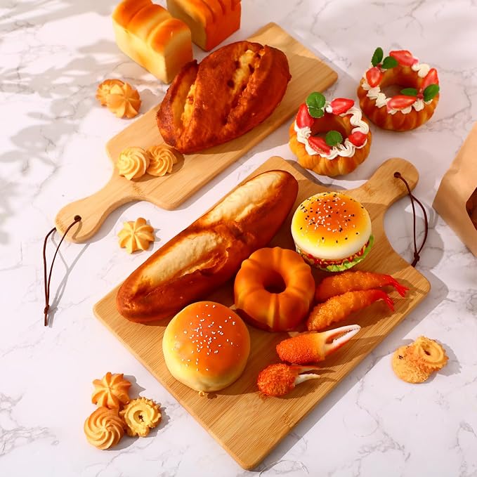 Tanlade 12 Pcs Wood Cutting Board Set Cutting Board - Image 5