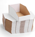 ZBEIVAN Cardboard Storage Bins Boxes 35 Packs 9.4x6x4.5 Inches, Easy Assembly by ZBEIVAN