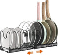 ROOHUA Pot Rack -Expandable Pan Organizer by ROOHUA