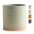 YHOSSEUN Kitchen Utensil Holder, Ceramic Utensil Holder by YHOSSEUN