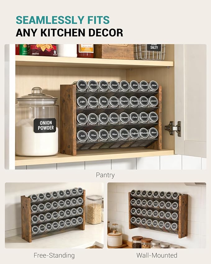 NESAPTO Spice Rack Organizer - Image 7