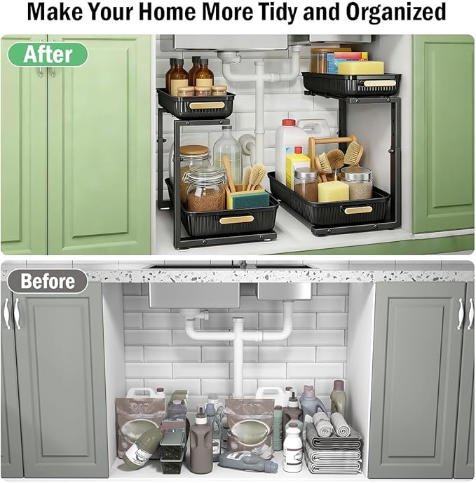 ARSTPEOE Under Sink Organizer - Image 5