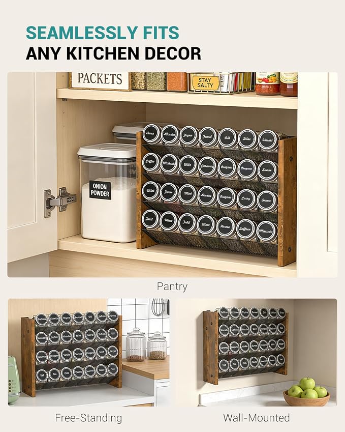 NESAPTO Spice Rack Organizer - Image 7